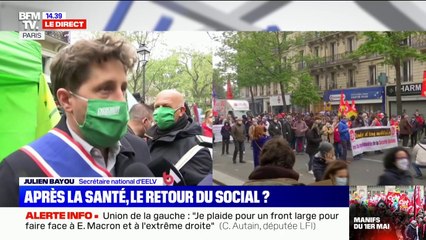 Julien Bayou (EELV): "Cet entêtement [du gouvernement], malgré la crise, à choisir les riches plutôt que l'égalité est dramatique"