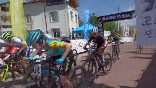 Bisiklet - Mount Erciyes High Altitude MTB CUP XCO C2 yarışı yapıldı