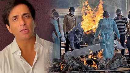 Sonu Sood देख के हालातों से हुए परेशान,लोगों के अंतिम संस्कार पर की ये मांग | Filmibeat