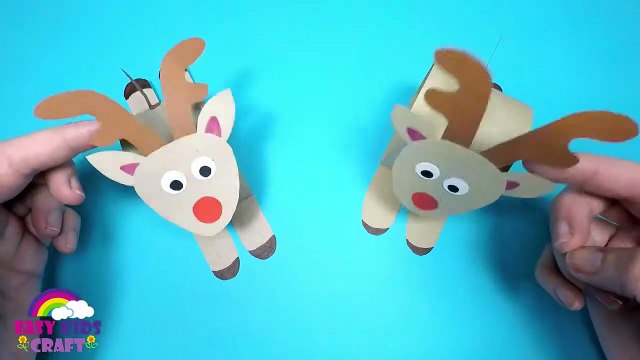 5 Easy Reindeer Crafts To Make | Christmas Craft Ideas