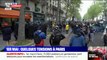 1er mai: le cortège parisien paralysé par les tensions lors de la manifestation