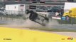 GT4 America 2021 Cota Race 1 Dalton Massive Crash Flip