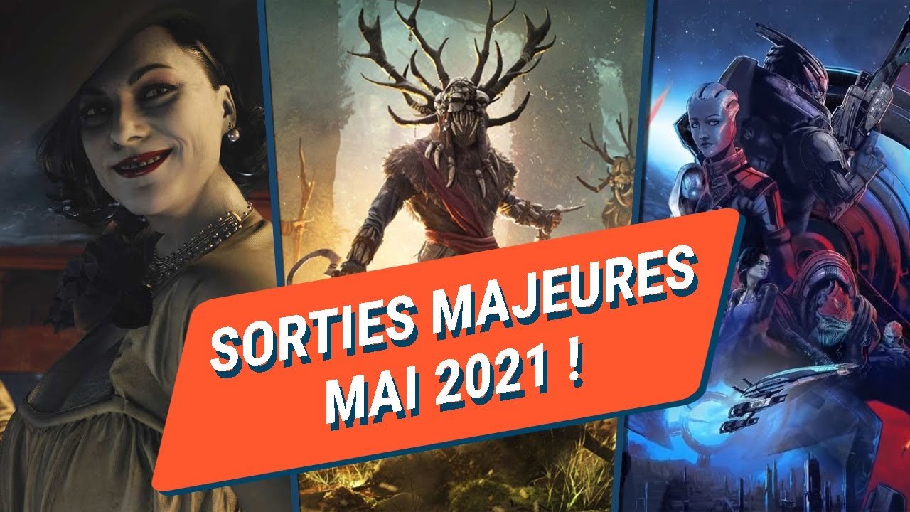 RESIDENT EVIL VILLAGE, DLC D'AC VALHALLA , MASS EFFECT... LES JEUX SWITCH, PS5 ET XBOX DE MAI !