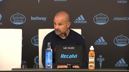 Paco López: "Cuando las cosas no terminan de salir hay que buscar soluciones"