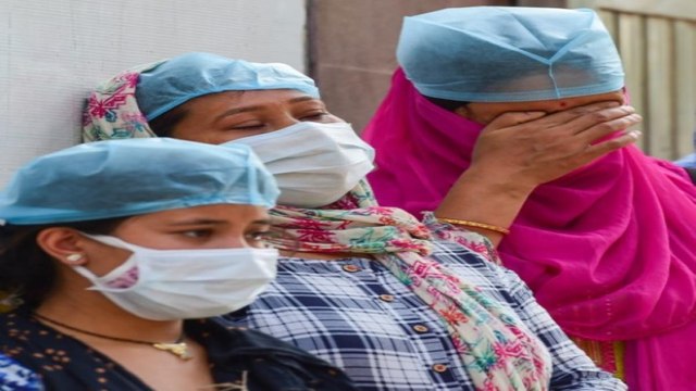 Amid shortage of oxygen and drugs, doctors feeling helpless