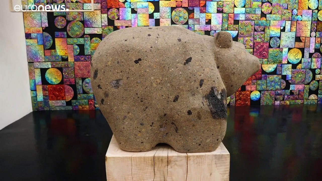 Art galleries across Europe organise exhibitions around COVID-19 rules