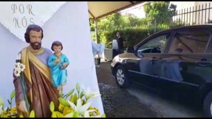 Benção dos trabalhadores é realizada no Seminário São José Operário