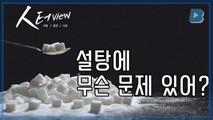 [人터view] 설탕에 무슨 문제 있어? / YTN