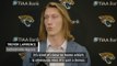 AMERICAN FOOTBALL: NFL: Lawrence excited to get started with Jaguars