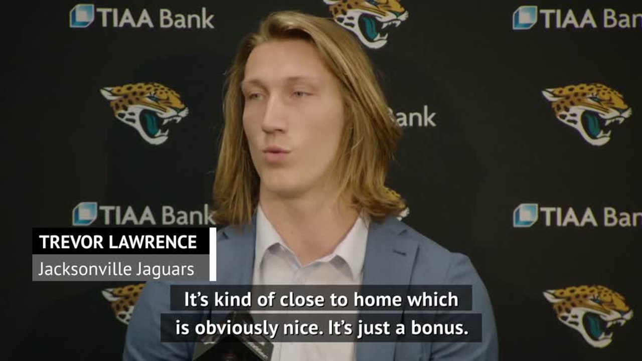 AMERICAN FOOTBALL: NFL: Lawrence excited to get...