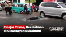 Pelajar Tewas Kecelakaan di Cicantayan Sukabumi