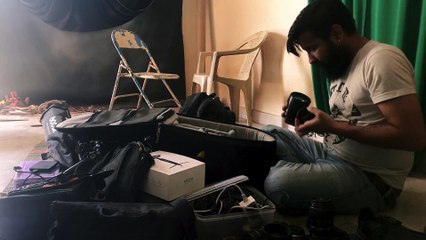 DESI VLOGGER DAILY VLOG 1 - CAMERA SETUP KI SAFAI -