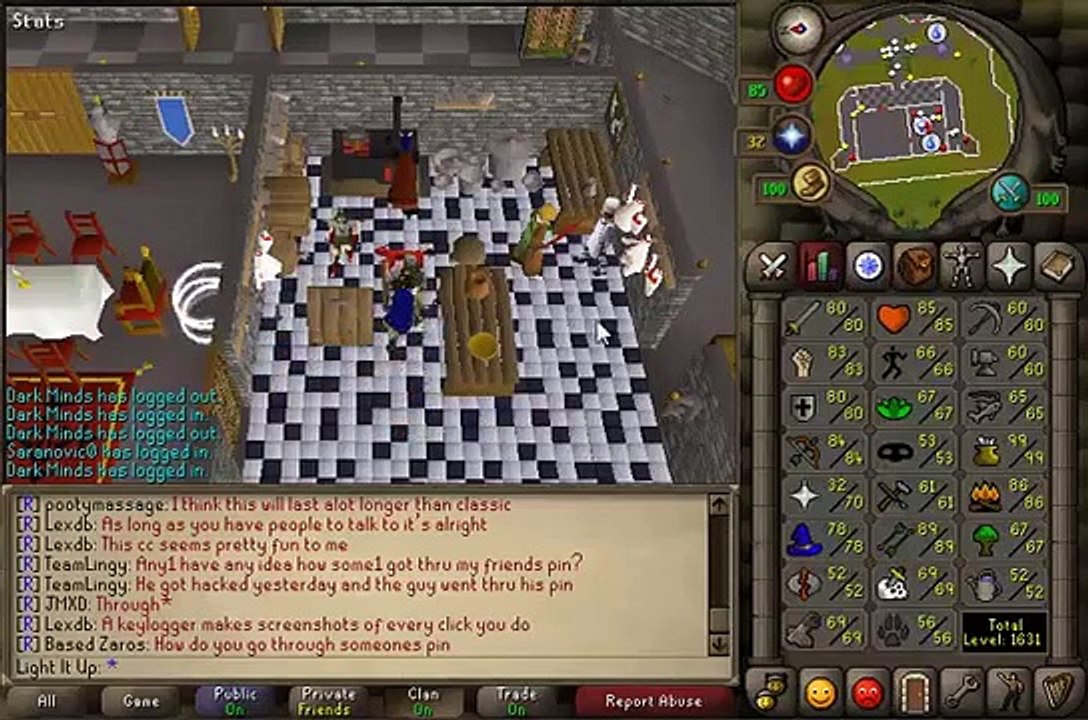 Osrs - Recipe For Disaster - Final Boss