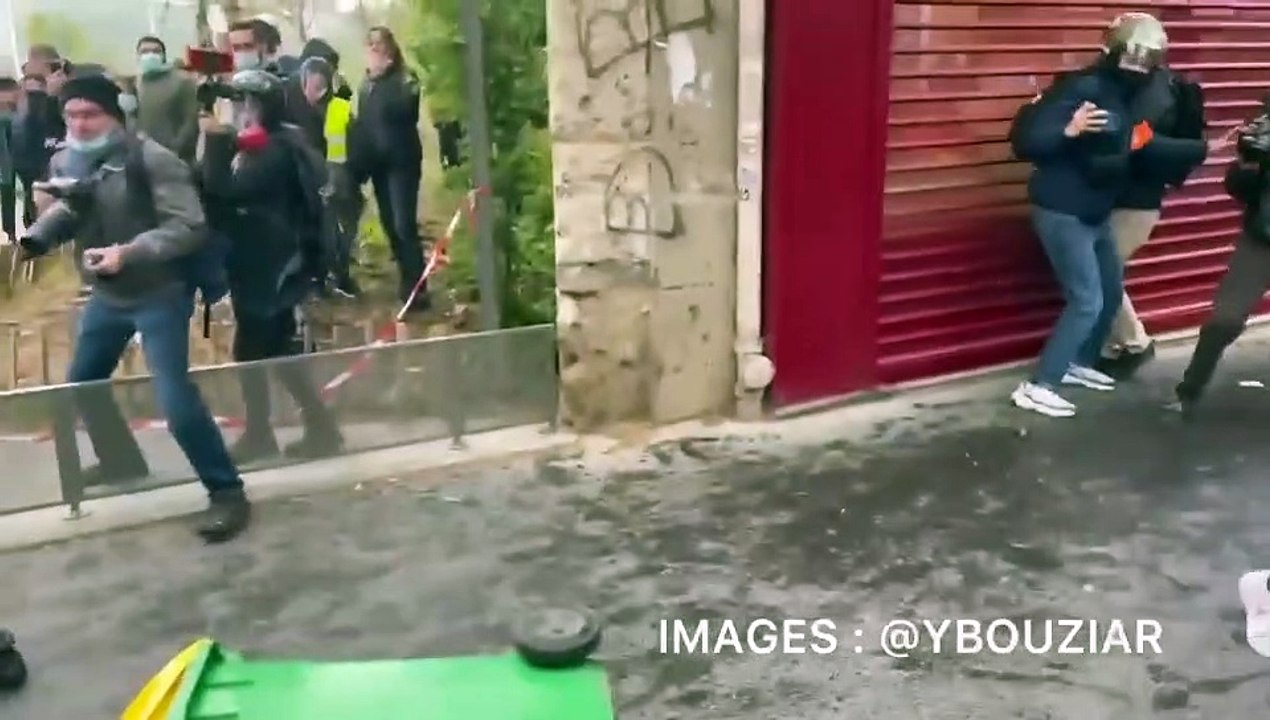 Manif du premier mai : dérapages dans le cortège