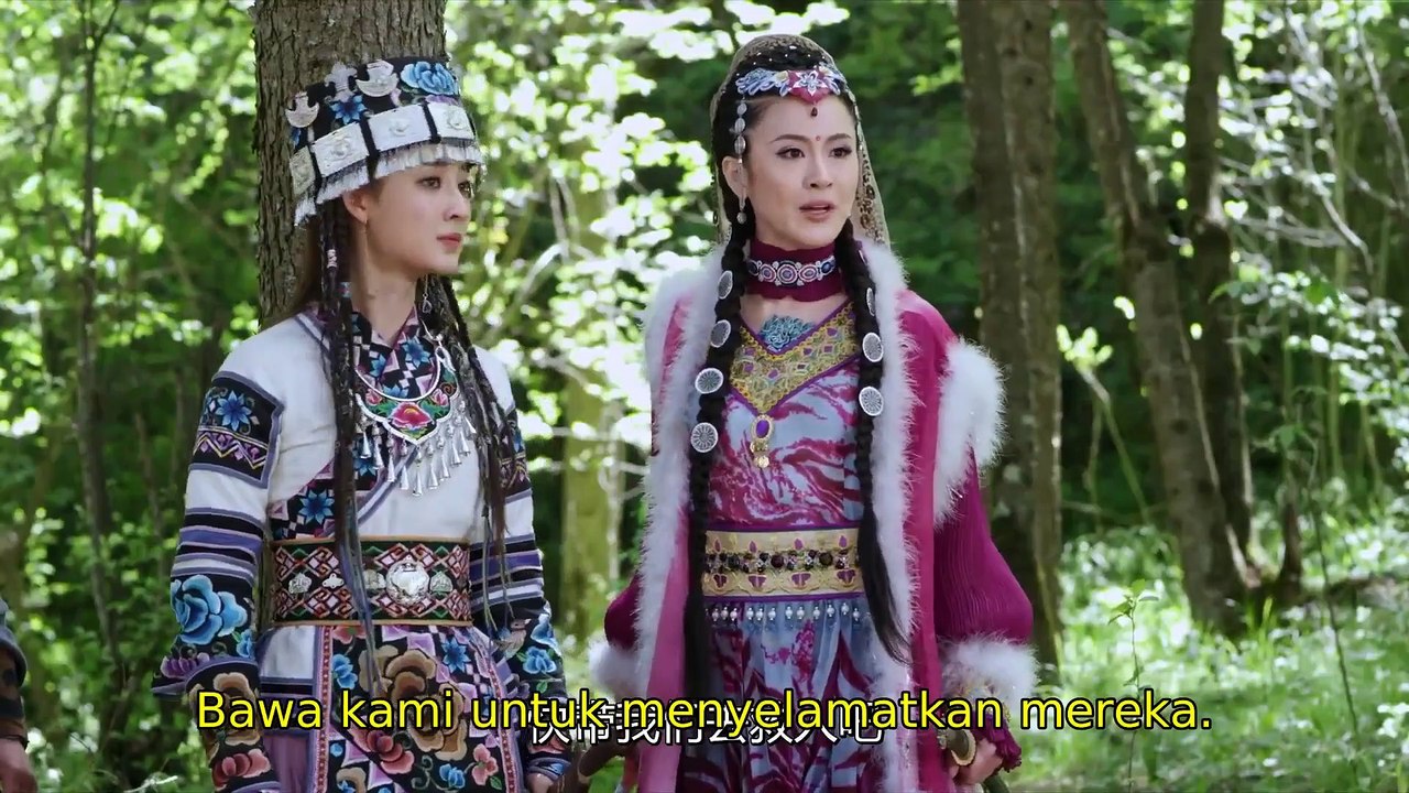 First Sword of Wudang 2021.E21-SUB INDO