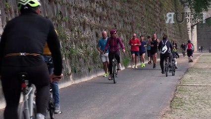 La ciclabile che deturpa il Tevere e Roma
