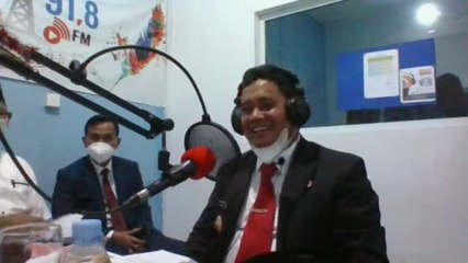 Sumeks Radio Talkshow bersama Bupati Banyuasin 2021
