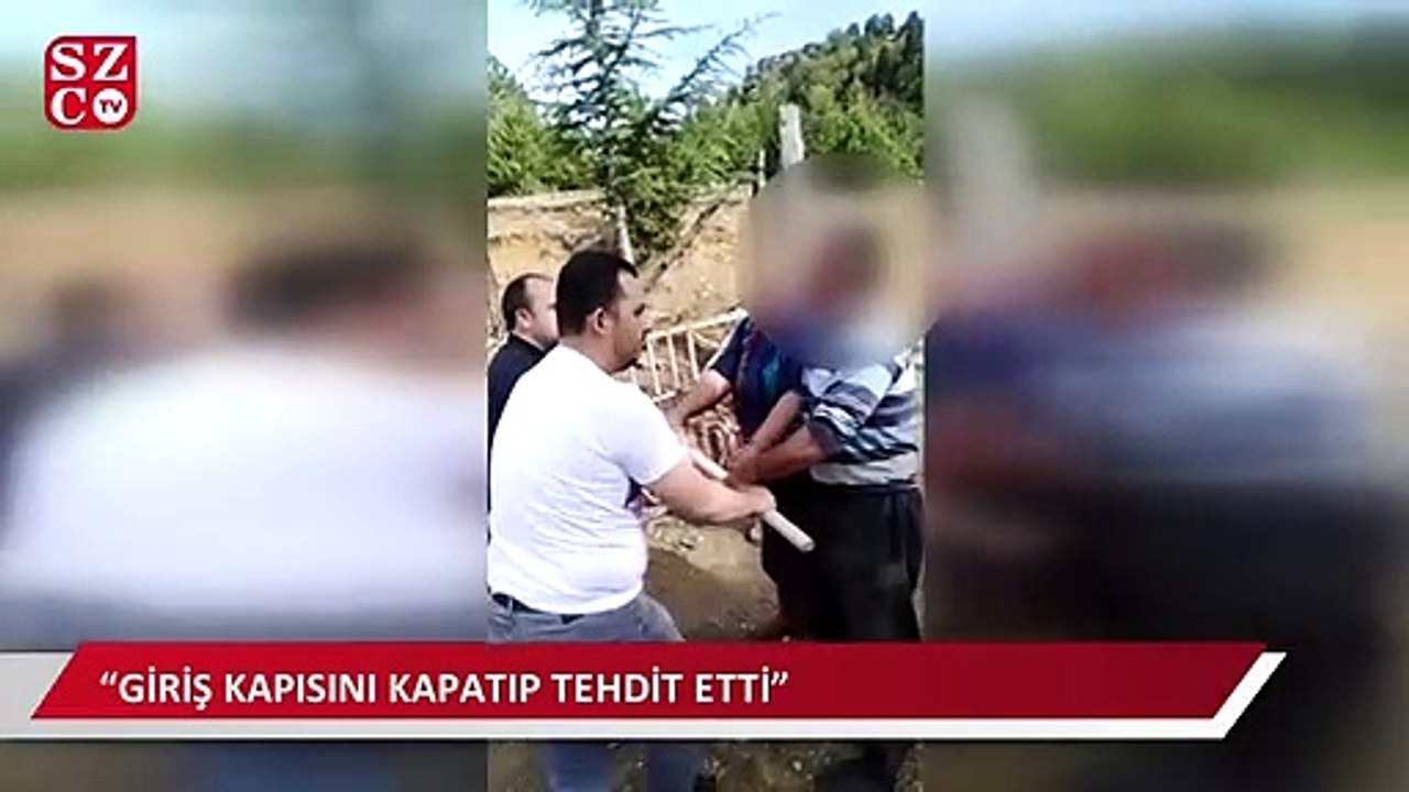 Mersin‘de çiftçiye dayak olayının zanlısından açıklama: Balta ile beni öldürmek istedi