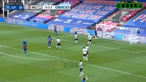 Crystal Palace vs Manchester City (0-2): Manchester City remporte la Première League grâce  à un but magnifique de KUN AGUERO