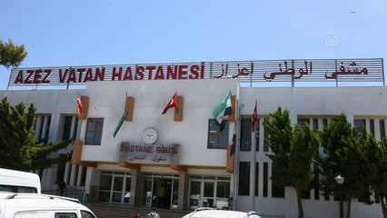 Suriye'nin kuzeyinde Kovid-19'a karşı aşılama başladı (2)