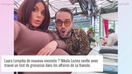 Laura Lempika de nouveau enceinte ? Nikola Lozina confie : "Je ne sais pas quoi dire"