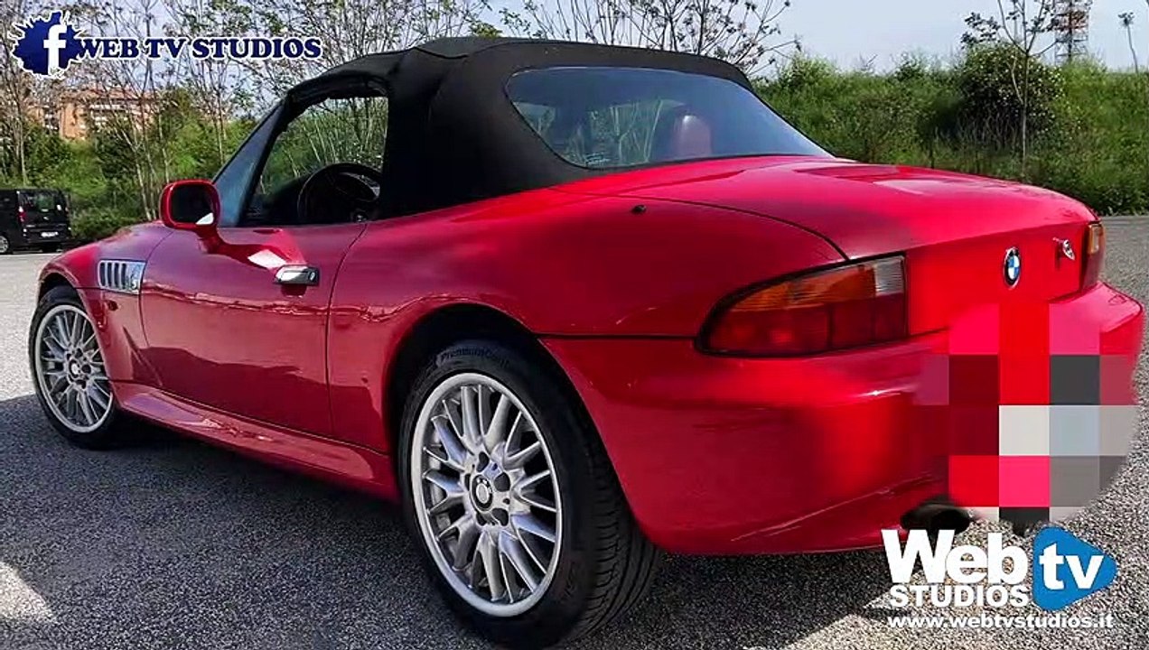 BMW Z3 (M Roadster) Rosso Corsa #webtvstudios