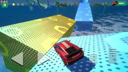 Mega Ramp Car Stunts 3D / Speed Car Driver Games 2021 / Android GamePlay