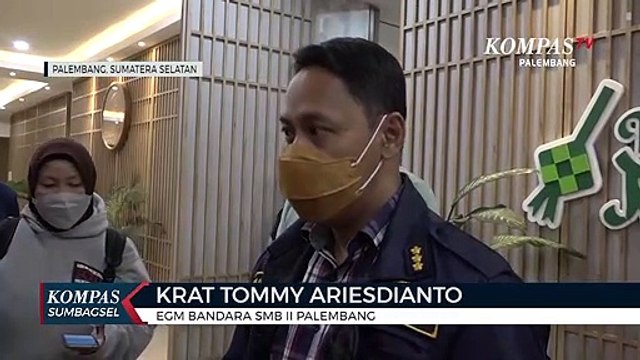 Layanan Tes Covid-19 Di Bandara Palembang Gunakan Alat Tersegel