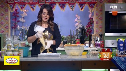 كل يوم أكلة| طريقة عمل بيتي فور العيد مع الشيف فيفيان فريد