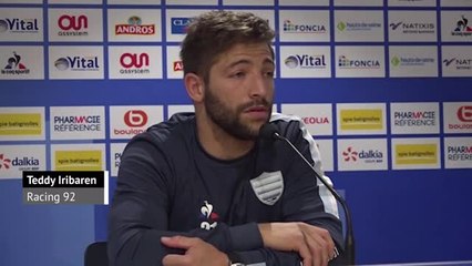 21e j. - Iribaren : "On a pas débuté le derby comme il le fallait"