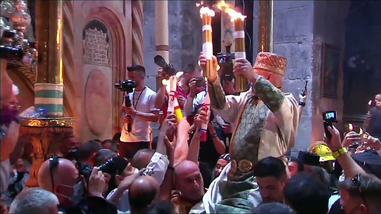 Orthodox Christians prepare for Easter Sunday