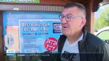 Circuit-court : un distributeur automatique de lait installé en Côte-d'Or