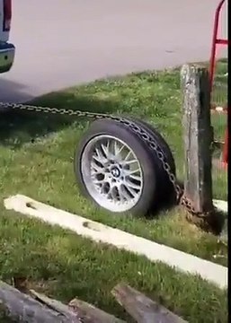 Astuce pour retirer un poteau planté dans le sol