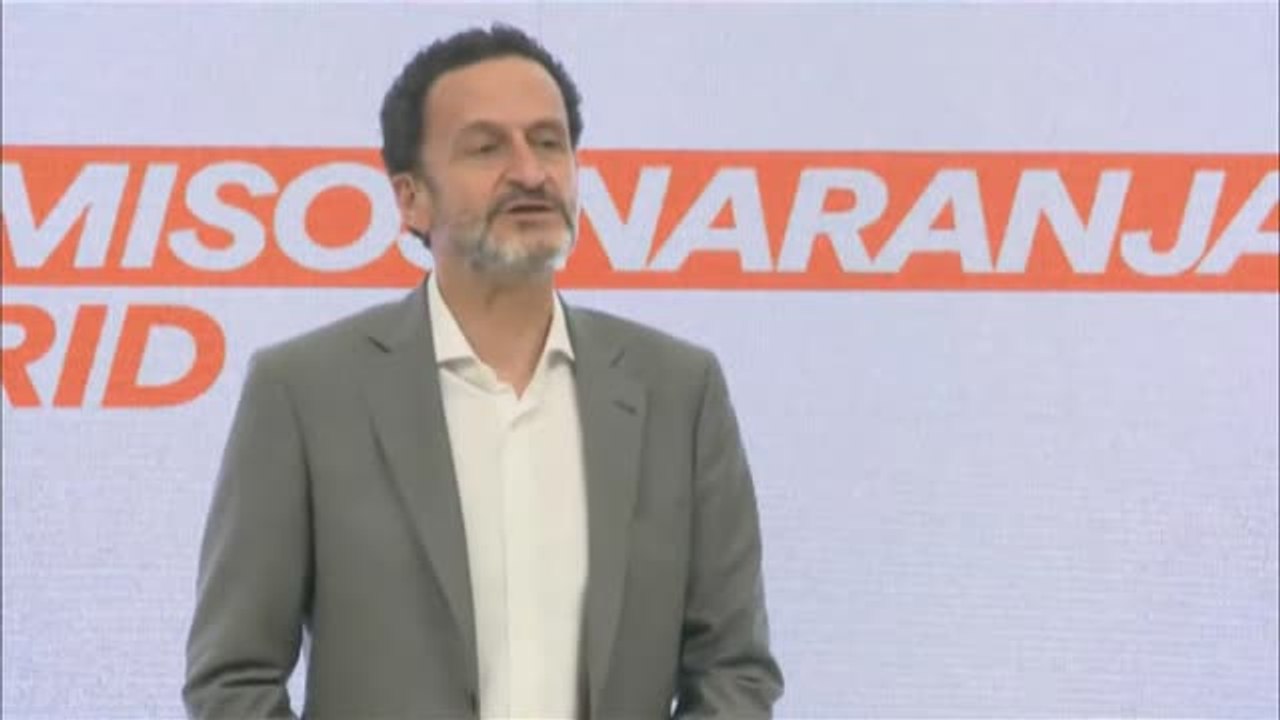 Edmundo Bal: "El único proyecto que hoy defiende en Madrid la unión y la concordia se llama Ciudadanos"