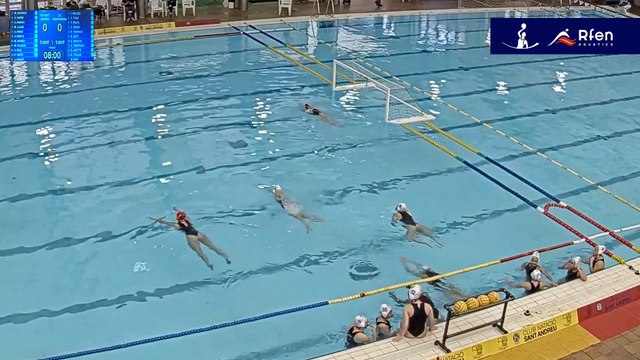 División de Honor Femenina 20/21 Jornada 16 Grupo C: C.N Sant Andreu vs C.E. Mediterrani (7)