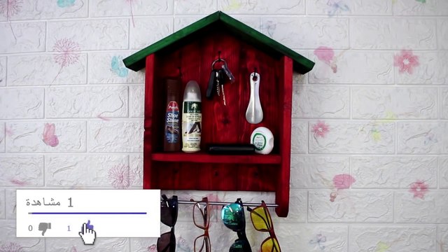 اصنع بنفسك اجمل الديكورات من بالتات الخشب