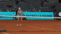 Barty shows grit to oust Zidansek in Madrid