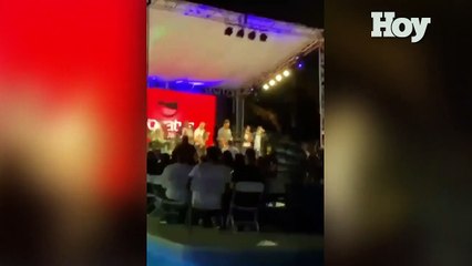 Agente Interior y Policía reta a diputado Víctor Suarez, demostrar ella cobra para cancelar fiestas