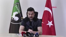 SPOR Denizlispor Teknik Direktörü Tandoğan Asıl bu sene takımların ligde tutulması gerekiyor