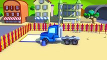 Carl The Super Truck -  The Shark Truck - Car City & Monster Town ! Cars And Trucks Cartoon For Kids