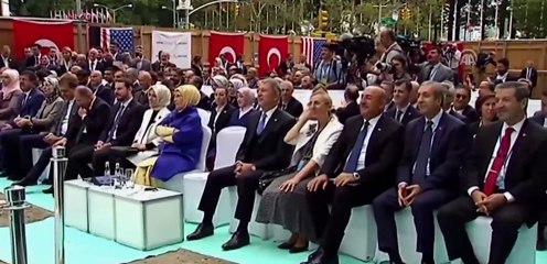 Cumhurbaşkanı Erdoğan'ın kaleme aldığı mektup temele yerleştirildi