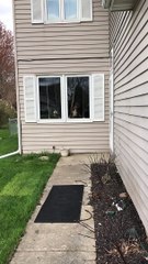 Boxer Licks Window For Attention