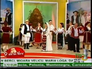 Vasilica Dinu - Joaca hora-n poienita (D'ale lui Varu' - ETNO TV - 09.06.2013)