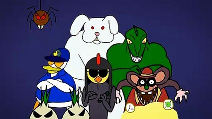 Bad Egg  Radioactive Chicken Heads Animated Music Video