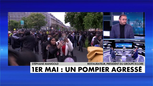 Stéphane Manigold sur la manifestation du 1er mai : « Il faut que le droit évolue sur l'indemnisation des commerçants à chaque fois qu'il y a de la casse »