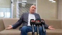 Samsunspor Başkanı Yıldırım: Ben taraftarımı stada sokamıyorum, neden Adana Demirspor her yere rahat giriyor dedim; Süleyman Soylu’nun oğlu dediler