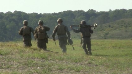 U.S. Marines – Live Fire 60mm Mortar Systems