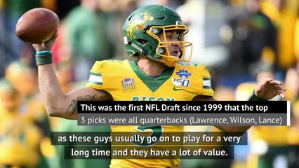 Future of NFL in safe hands with top draft QBs - Garcon