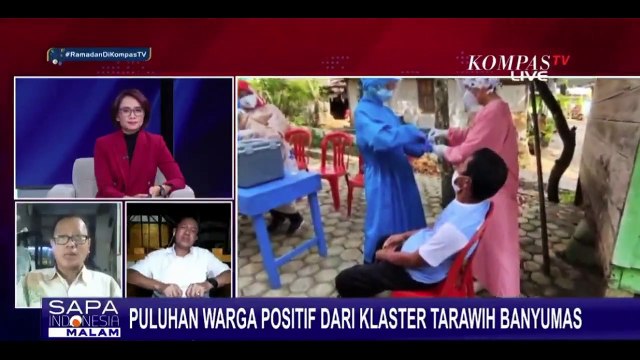 50 Lebih Warga Positif Corona dari Klaster Tarawih di Banyumas