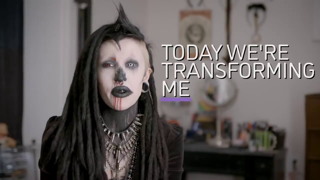 Extreme Goth To Insta Model - How Will My Boyfriend React_ _ TRANSFORMED